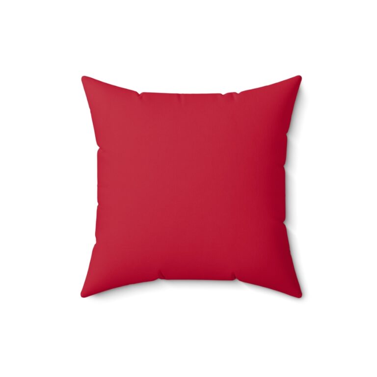 Adobe Acrobat Faux Suede Pillow