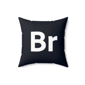 Adobe Bridge Faux Suede Pillow