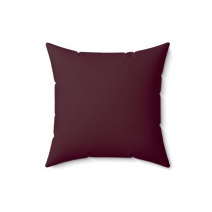 Adobe InDesign Faux Suede Pillow