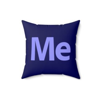 Adobe Media Encoder Faux Suede Pillow