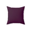 Adobe XD Faux Suede Pillow