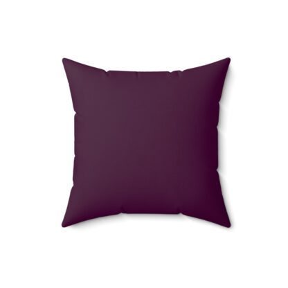 Adobe XD Faux Suede Pillow