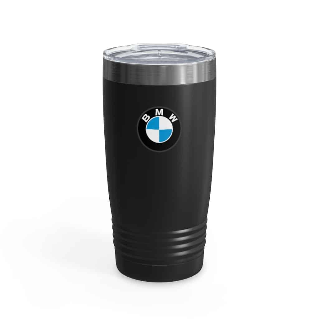 BMW M3 e46 Insulated Stainless Steel Coffee Tumbler - 20 oz - Lugcraft Inc