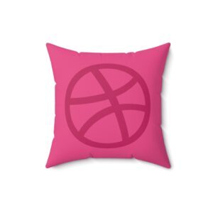 Dribbble Faux Suede Pillow