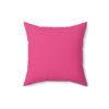 Dribbble Faux Suede Pillow