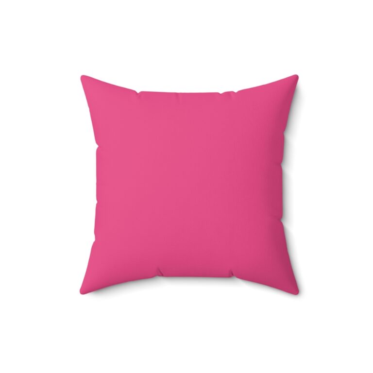 Dribbble Faux Suede Pillow
