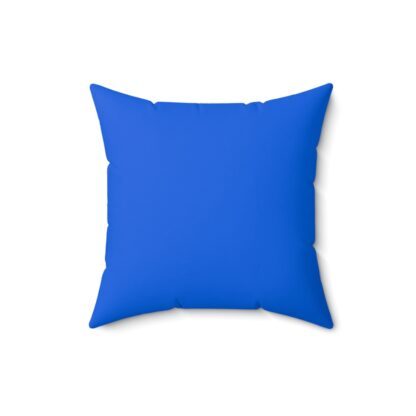 Facebook Faux Suede Pillow