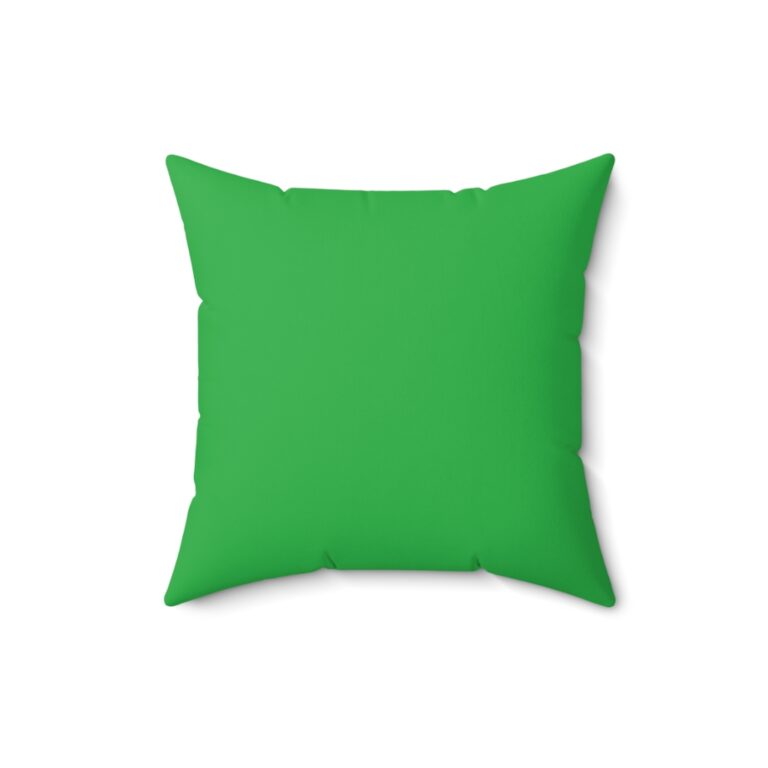 Line Faux Suede Pillow