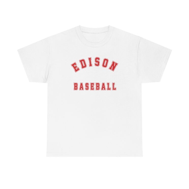 "Edison Baseball" Unisex T-Shirt