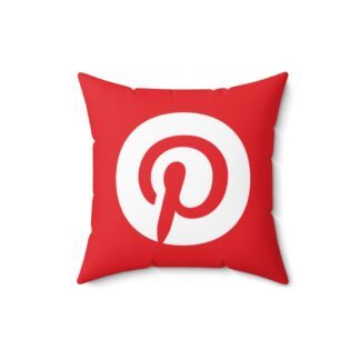 Pinterest Faux Suede Pillow