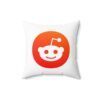 Reddit Faux Suede Pillow