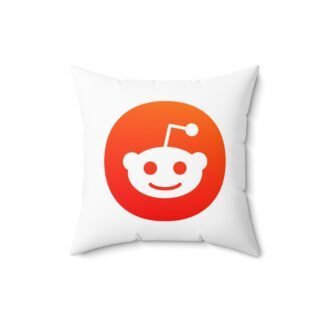 Reddit Faux Suede Pillow
