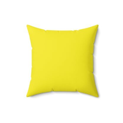 Snapchat Faux Suede Pillow