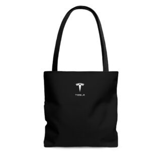 Tesla Tote Bag - Black
