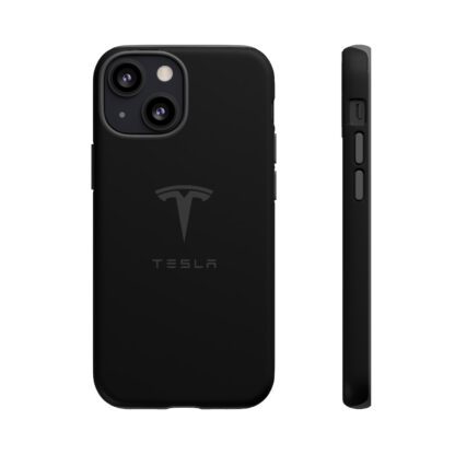 Tesla Case for iPhone 13 - Black