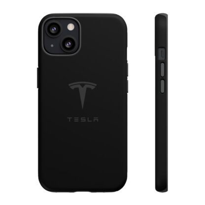 Tesla Case for iPhone 13 - Black