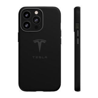 Tesla Case for iPhone 13 - Black