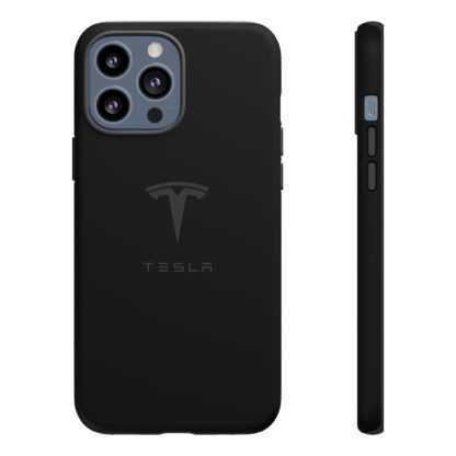 Tesla Case for iPhone 13 - Black