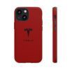 Tesla Case for iPhone 13 - Red