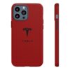 Tesla Case for iPhone 13 - Red
