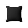 Tesla Faux Suede Pillow - Black