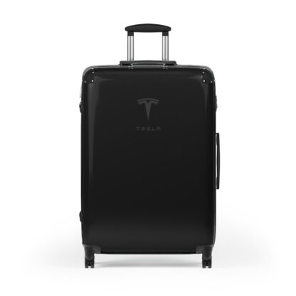 Tesla Luggage Wheeled Suitcase - Black