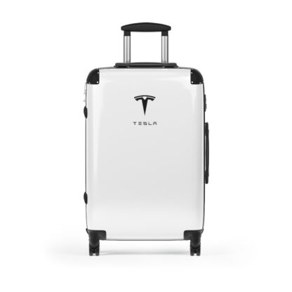 Tesla Luggage Wheeled Suitcase - White