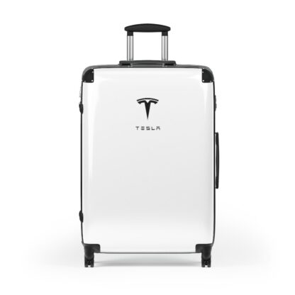 Tesla Luggage Wheeled Suitcase - White