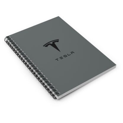 Tesla Notebook Journal