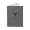 Tesla Notebook Journal