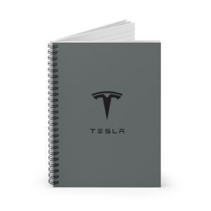 Tesla Notebook Journal