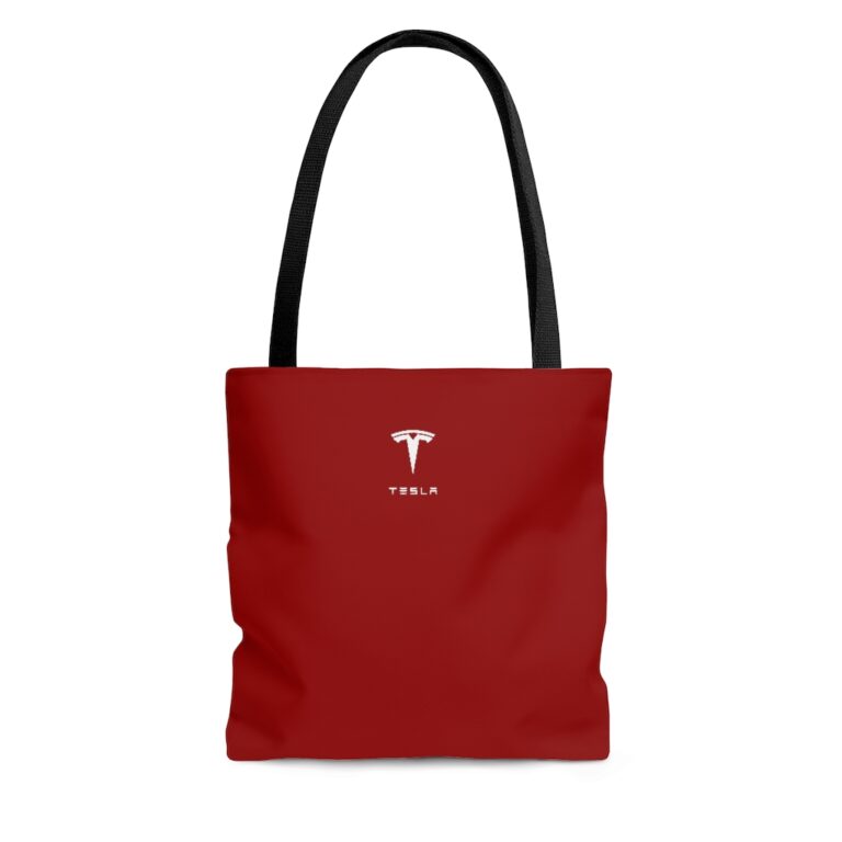 Tesla Tote Bag - Red