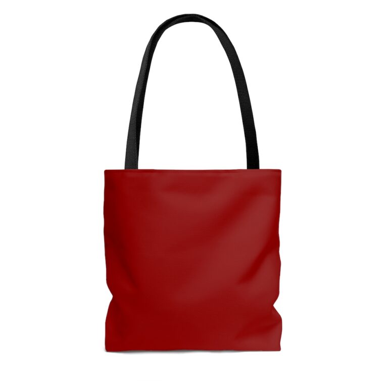 Tesla Tote Bag - Red