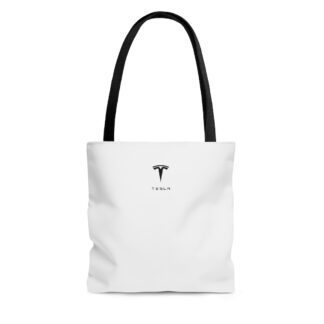 Tesla Tote Bag - White