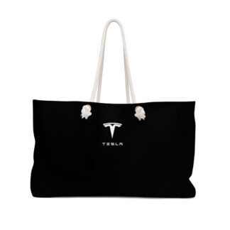 Tesla Weekender Bag - Black
