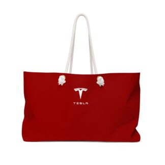 Tesla Weekender Bag - Red