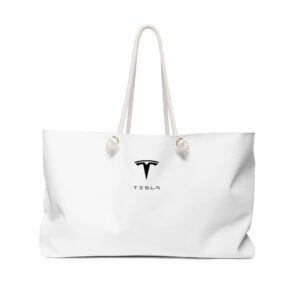 Tesla Weekender Bag - White