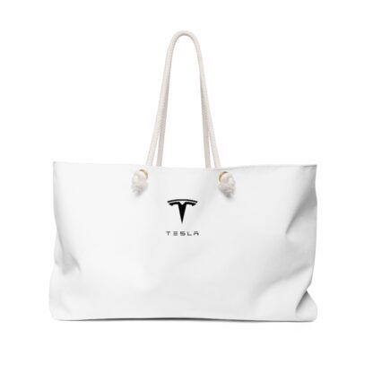 Tesla Weekender Bag - White