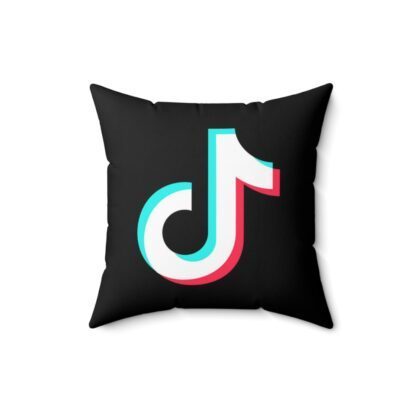 TikTok Faux Suede Pillow