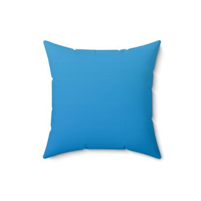 Twitter Faux Suede Pillow