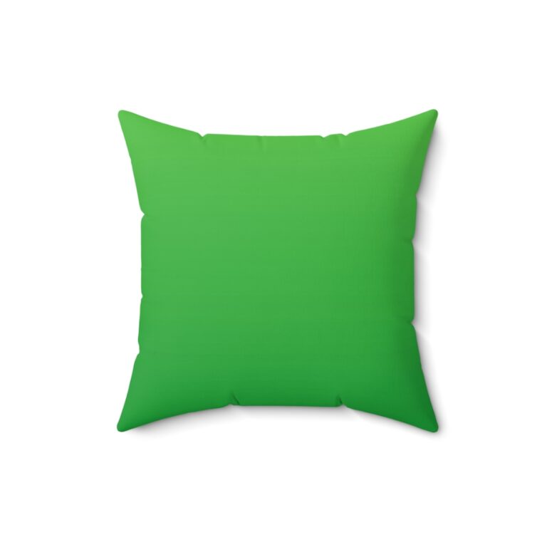 Whatsapp Faux Suede Pillow