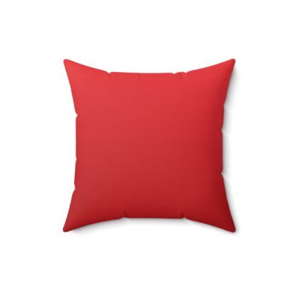 YouTube Faux Suede Pillow