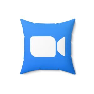 Zoom Faux Suede Pillow