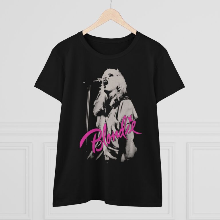 Deb­bie Har­ry "Blondie" Women's T-Shirt