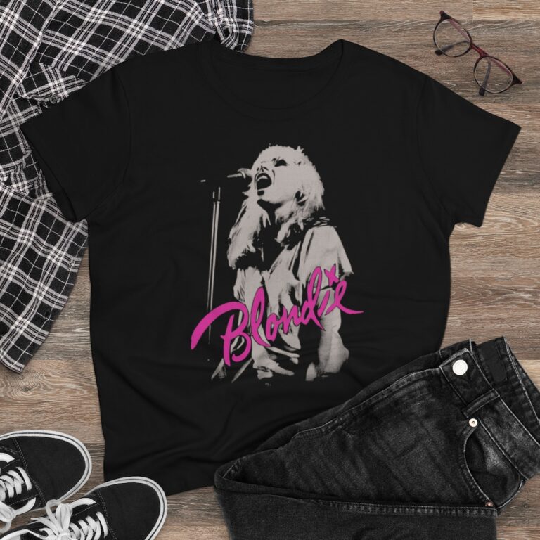 Deb­bie Har­ry "Blondie" Women's T-Shirt