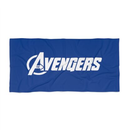 Avengers Logo Bath/Beach Towel - Blue