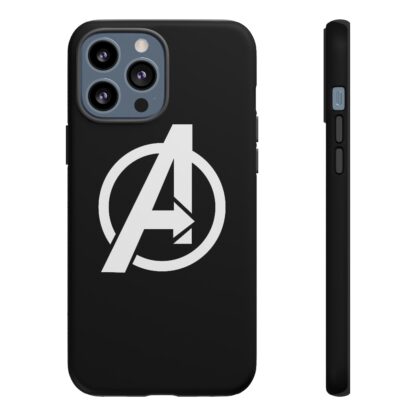 Avengers Logo Black Case for iPhone 13