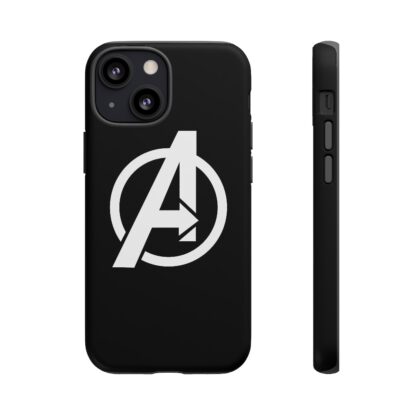 Avengers Logo Black Case for iPhone 13