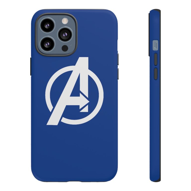 Avengers Logo Blue Case for iPhone 13
