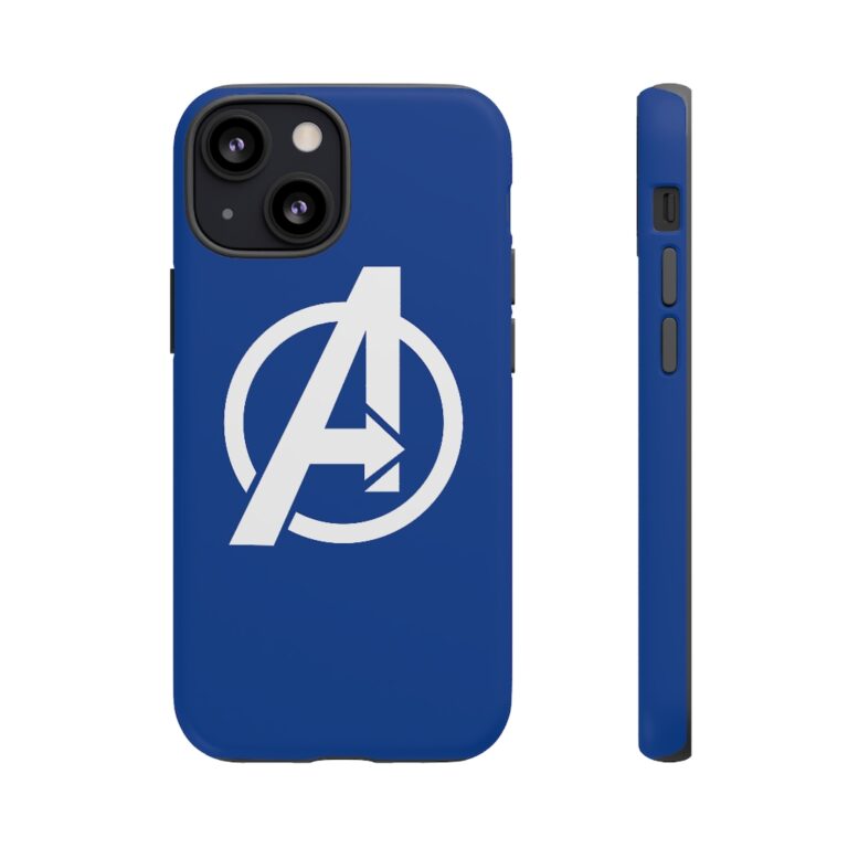 Avengers Logo Blue Case for iPhone 13